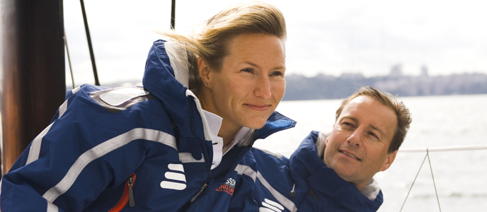 Visione 3 Sailingteam nu med Hansen - Minbåd.dk