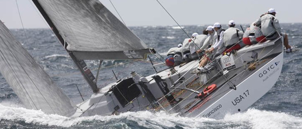 Kongen sejler i TP52er, der skal sejle i Kertemindes Big Boat Challenge.