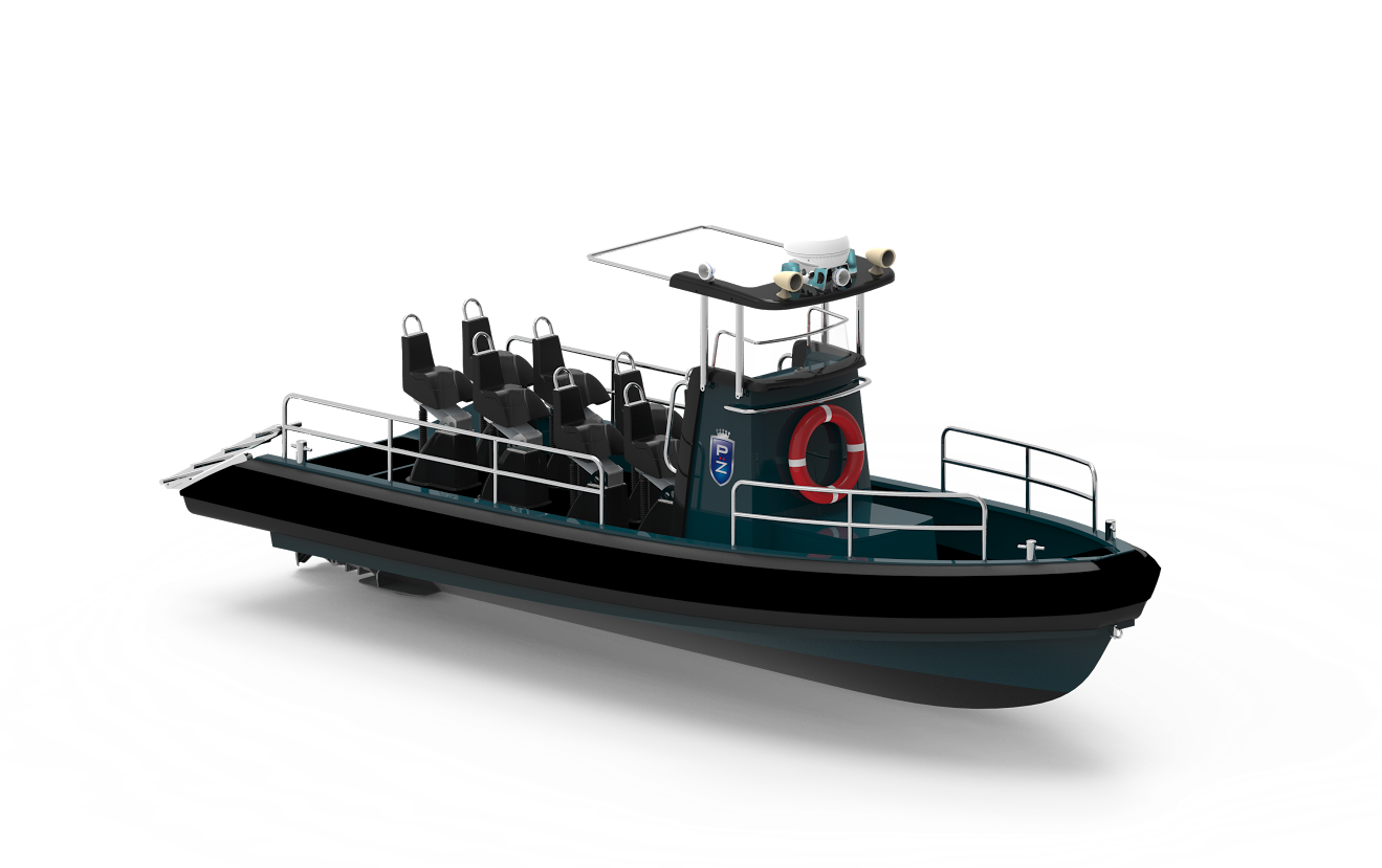 Pro-Zero bådene kan tilpasses efter kundens behov.