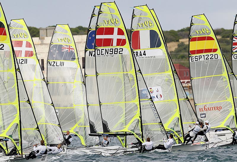 Dansk 49er fører VM - matchrace-kvinder ude - Minbåd.dk