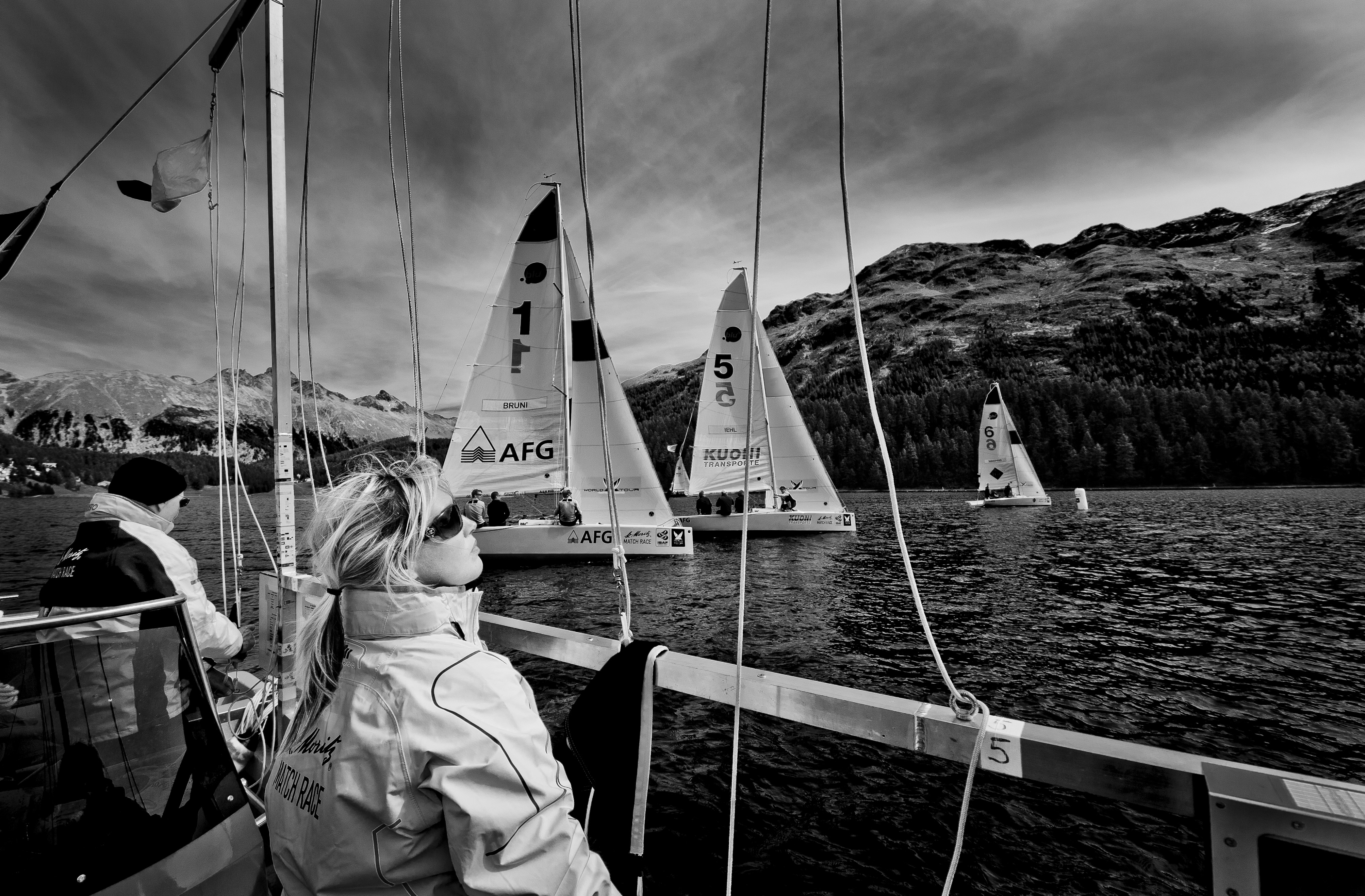 Ben Ainslie droppede VM i Finnjolle for at sejle i Schweiz. Han kommer også til Danish Open på Bornholm.