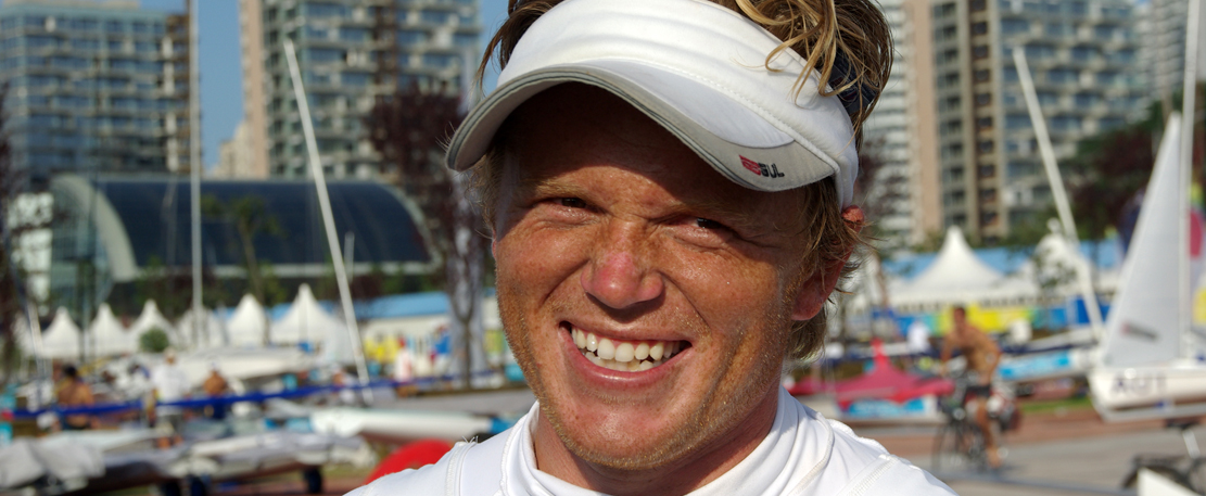 Jonas Høgh-Christensen har ikke sagt ja til at sejle OL endnu. Foto: Troels Lykke