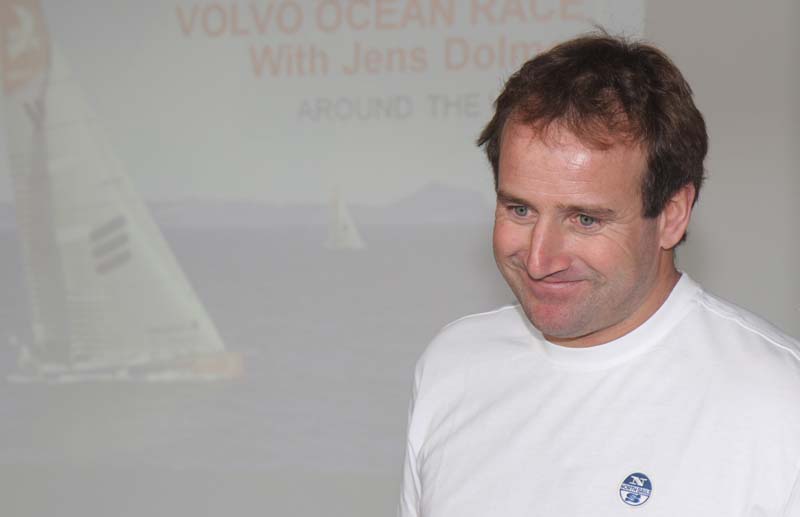 Jens Dolmer var bådkaptajn på Ericsson 4, der tog en 4. plads i Volvo Ocean Race i 2009. Foto: Troels Lykke