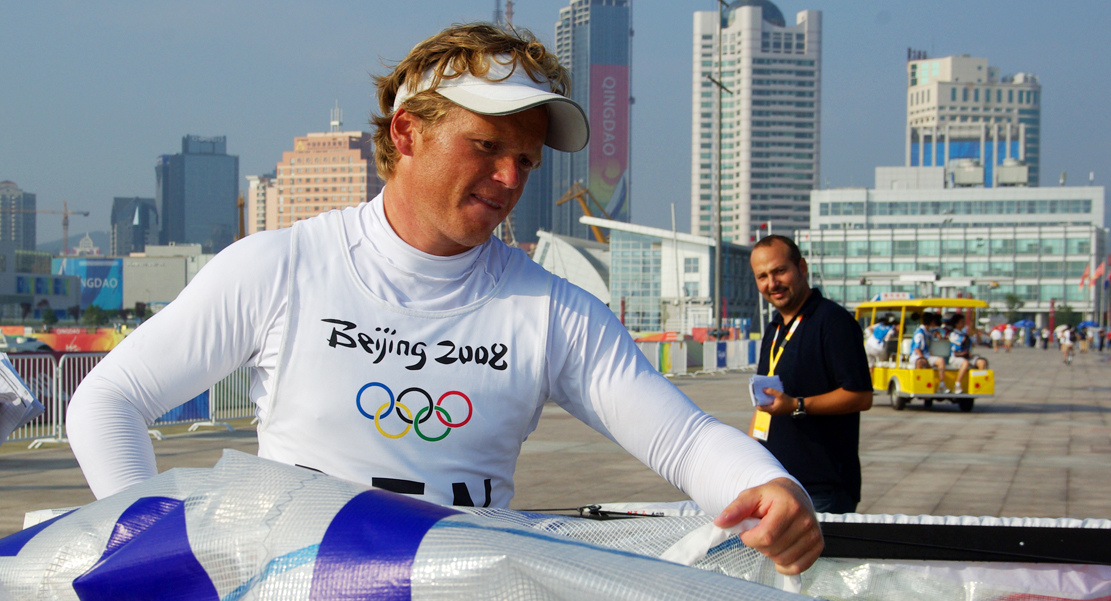 Jonas Høgh-Christensen var favorit til at tage medaljer i Kina i 2008. Foto: Troels Lykke