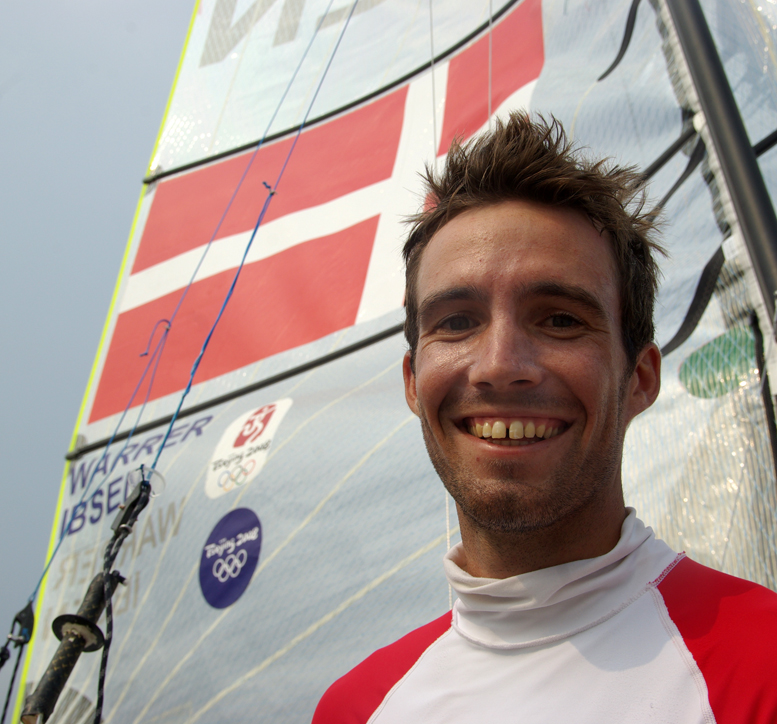 Det er ikke nok for Jonas Warrer, at udgifterne betales, hvis han skal sejle OL igen. Foto: Troels Lykke
