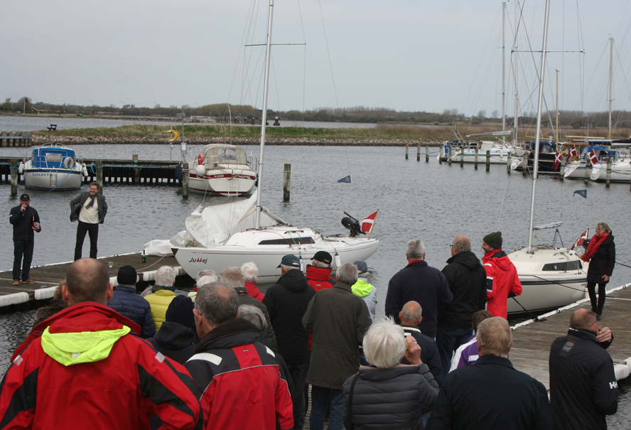 H-både er sikre kort til sejlklubberne, fx i Aalborg. De vælter ikke bare lige fordi det blæser 8 m/sek. Foto: Ricky Hansen