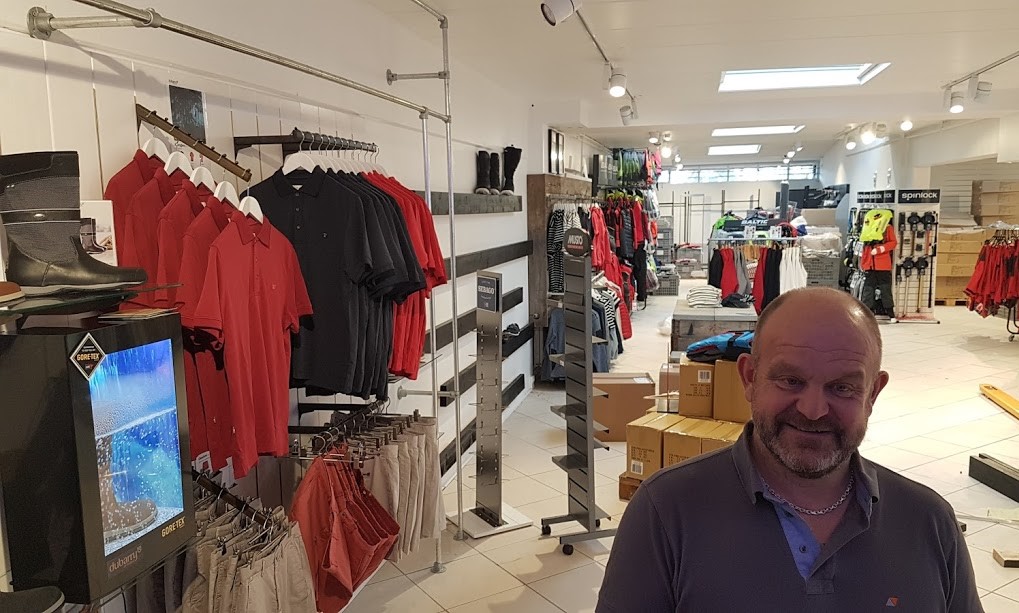 Aarhus Sea Shop får nu butik - Minbåd.dk