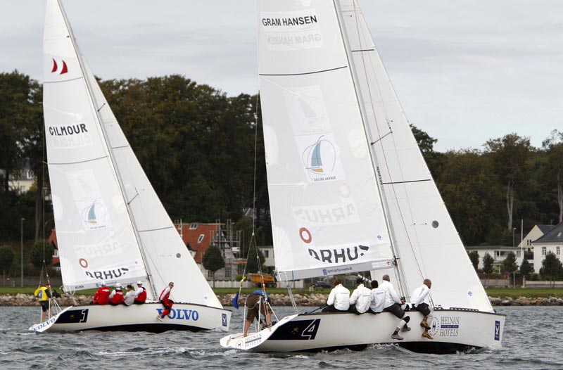 På den foreløbige deltagerliste er blandt andet: X-40, X-41, X-46, Vivace 36, Mathis 35, J-105, , Elan 410 og X-35. Foto: Sailing Aarhus