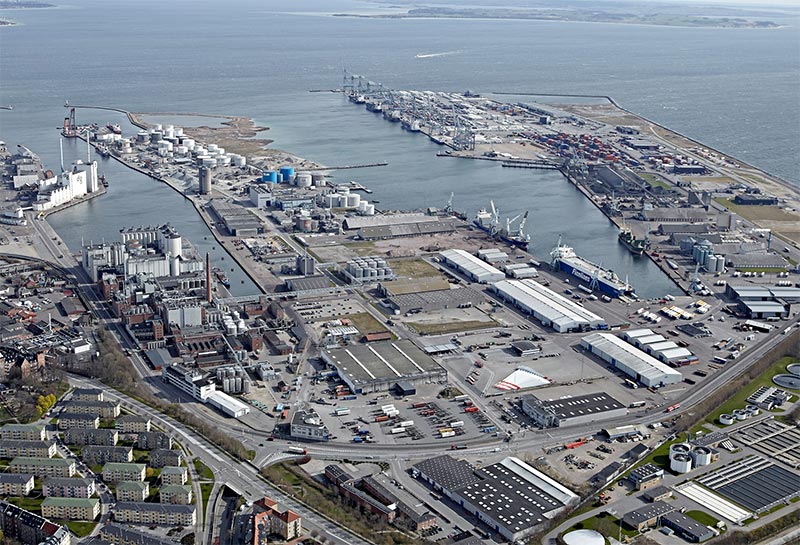 Havnebyggeriet i Aarhus forventes at stå færdigt i 2020. Foto: Aarhushavn.dk/Jørgen Weber