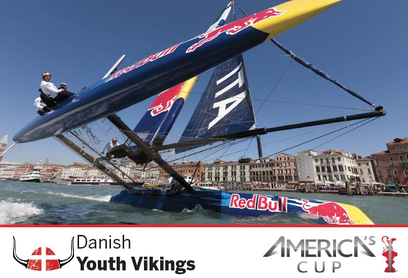 Det er lykkedes det danske hold, Danish Youth Vikings, at sikre sig en plads til udtagelsessejladserne i Youth Americas Cup.