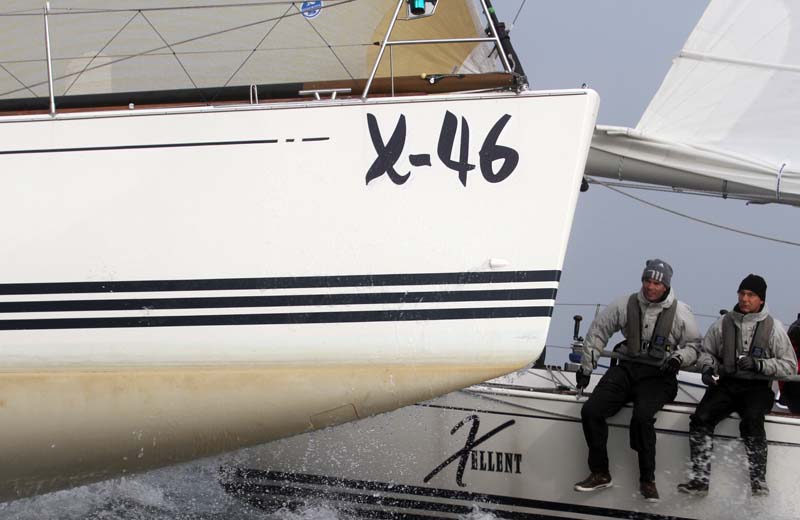 En X-46 koster 4,5 mio. kroner. Der er solgt 80 af bådtypen, der nu udgår. Hele portrættet læses i BådNyt i serien Mig og min båd. Foto: Troels Lykke