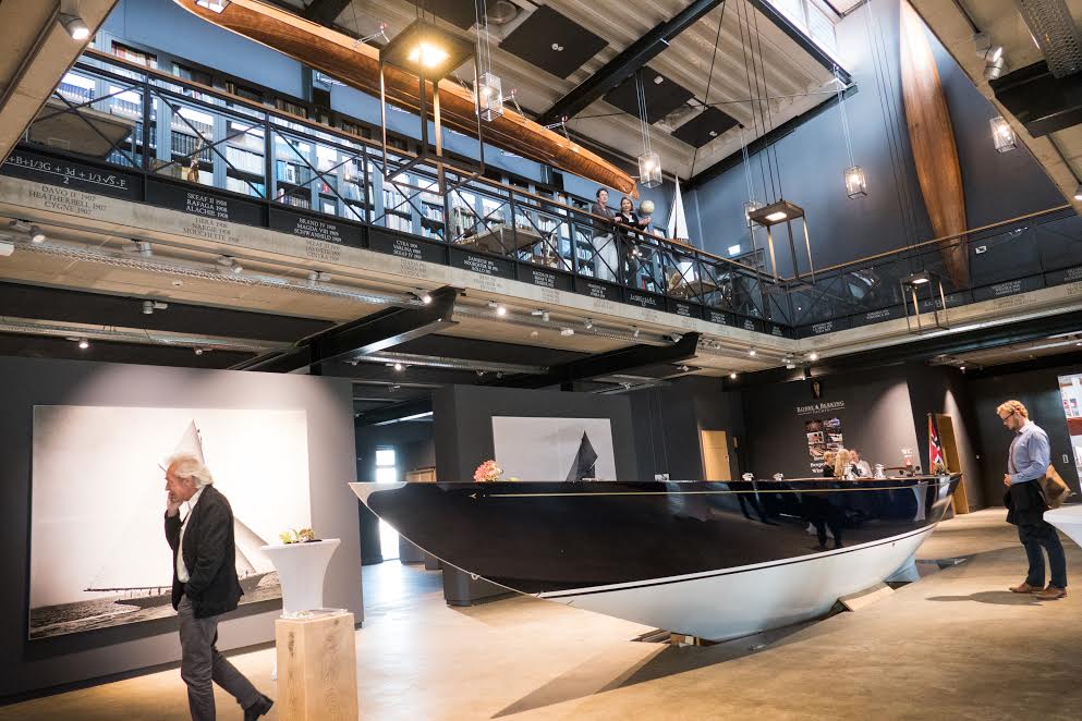 Robbe &amp; Berking-værftets nye museum fremviser også Niels lensbaron Iuel-Brockdorffs tidligere lystyacht