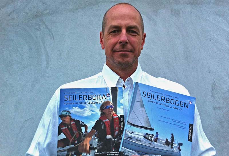 Sejlerbogen er blevet til over en årrække, og er oprindelig udviklet i samarbejde med Norges Seilforbund, fortæller Øyvind Bordal
