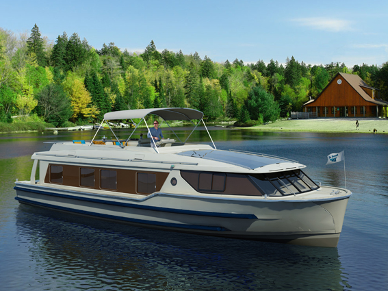 Le Boat 1500 er usædvanlig rummelig, spækket med den nyeste teknologi og klar til kanalsejlads, fortæller Sunway Seatravel.
