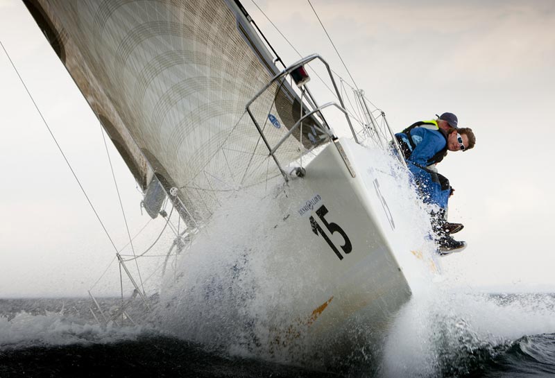 Danish Big Boat Series skal afvikles over fire sejladser. foto: Mick Anderson/SailingPix