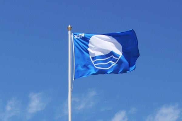 Generelt er antallet af Blå Flag strande steget med fire  i forhold til sidste år. men der er færre havne.  Foto: Blue Flag