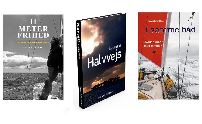 Tre bøger, der kan skabe hygge på en blæsende vinteraften.