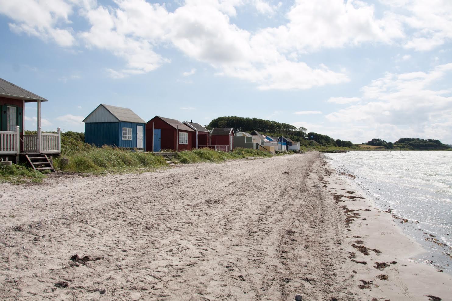 Ærø byder på omkring 80 kilometers kystlinje. Foto: Claus Holst Johansen