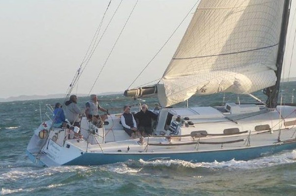 Båden 'Finistere' var en Davidson 50. Foto: mandurahmail.com.au.