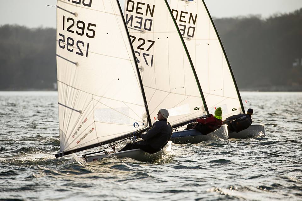 Vedbæk Sejlklub har ry for at udklække skrappe Europajolle-sejlere. Foto: Mogens Hansen