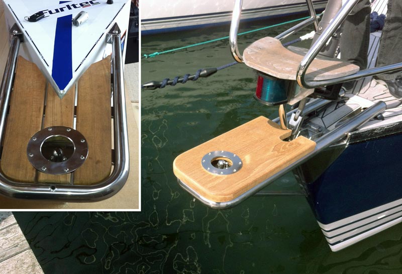 Furleren kan leveres med trådløs fjernbetjening samt tilpasses den enkelte bådtype. Foto: Furltec