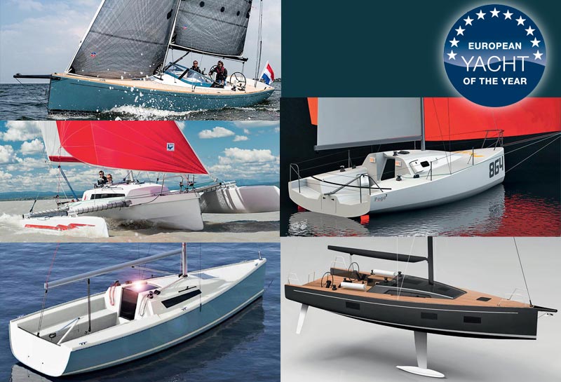 Special Yachts-klassen har fem heftige både med i år.