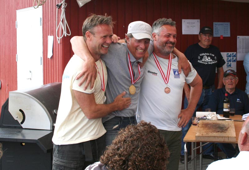 Finnjolle DM-vinder Jørgen Svendsen vil gerne sejle "Mestrenes Mester", men mener, at konceptet er forkert. Arkivfoto