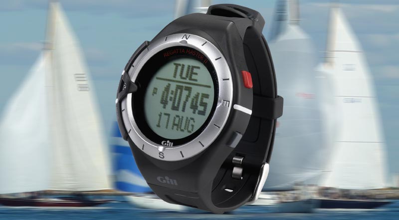 Gills nye ur har et ordentligt display, så man ikke taber overblikket under starten.