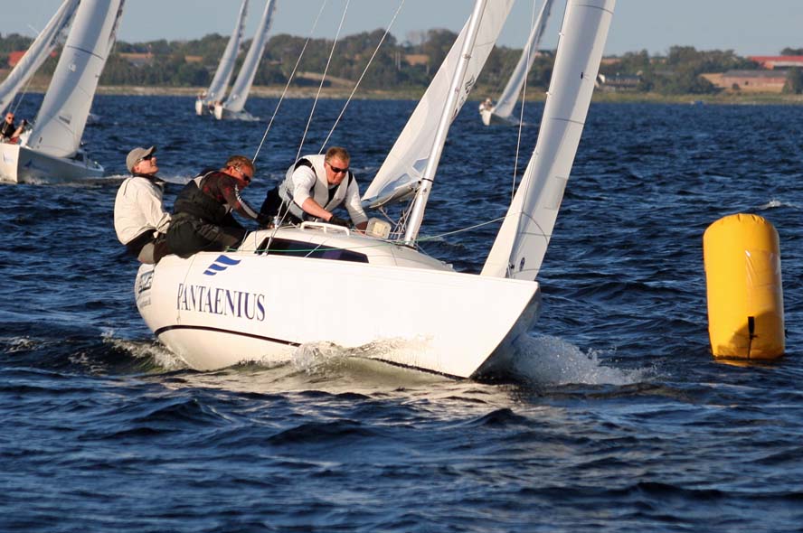 Steffen Stegger, Lars Christiansen og Carsten Pedersen har før vundet VM i H-båd. Foto: Ricky Hansen