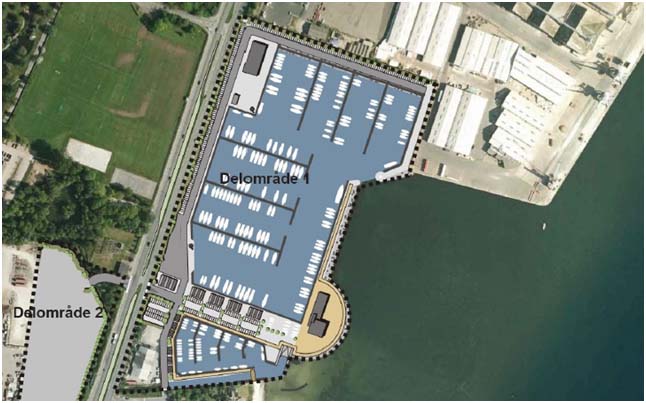 Gravearbejdet i Fredericia Lystbådehavn er påbegyndt og de første nye pladser forventes at tages i brug sidst på året.