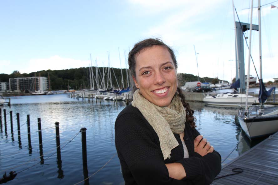 49er FX-sejlerne Ida Marie Baad er med på det udvalgte Team Danmark talenthold. Foto: Troels Lykke