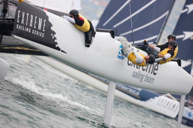 Extreme Sailing Series Act 3, Istanbul