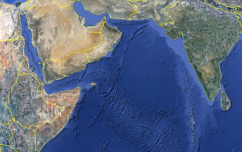 Hvis Det Indiske Ocean ikke kan besejles, er der kun den lange vej syd om Afrika tilbage.