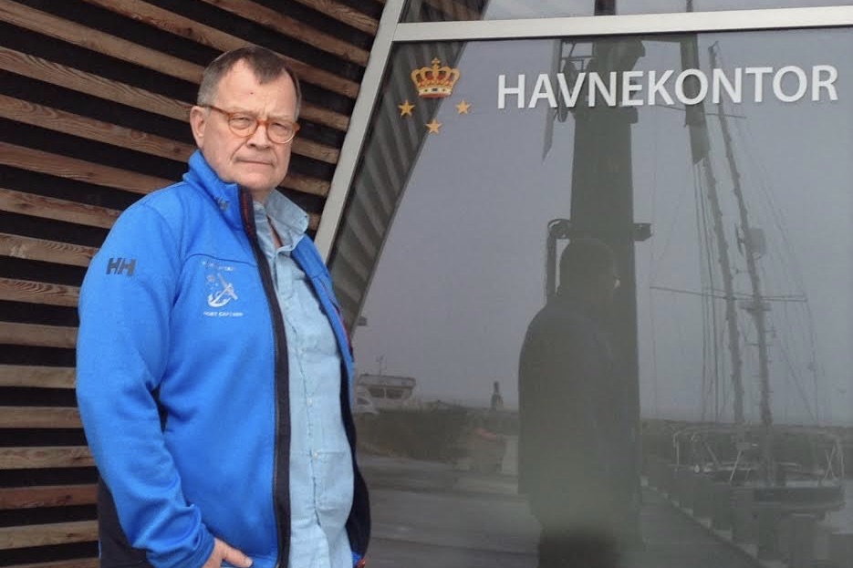 Knut Iversen tiltræder som havnefoged i Tuborg. Foto: PR-foto