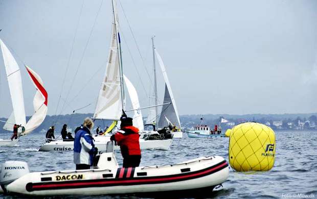 Jubilæumssejladsen Ladies Cup sejles d. 8. maj med start og mål i Svanemøllebugten. Foto: Mew