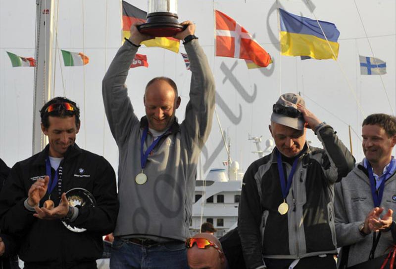 Glade vindere i San Remo. Foto: yachtclubsanremo.it