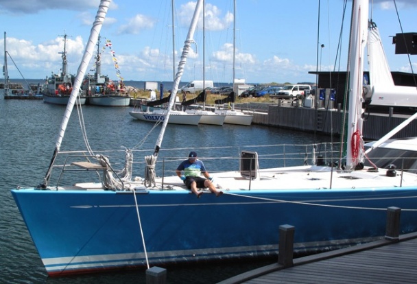 Swan 82 KLEM VIII i Tuborg Havn. Foto: Troels Lykke