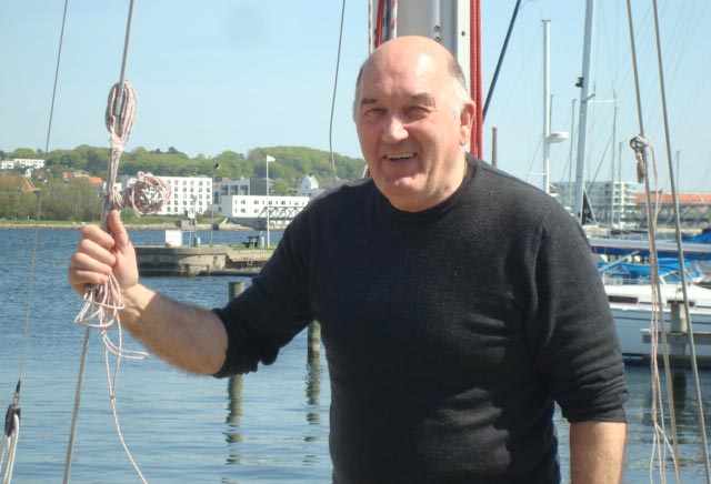 Niels Mathiesen vil have sejlsporten frem i lyset igen. Foto: Mathis Værft