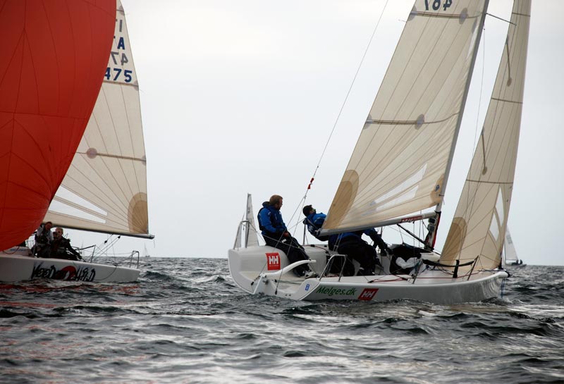 Kun 12-15 både er tilmeldt Spring Cup for Melges24 i Aarhus. Arkivfoto
