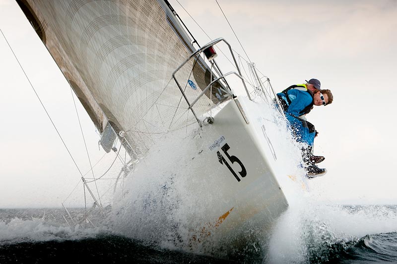 Royal Ocean Cup vrager Bornholm og flytter til Tuborg. Foto: Mick Anderson/Sailingpix.dk