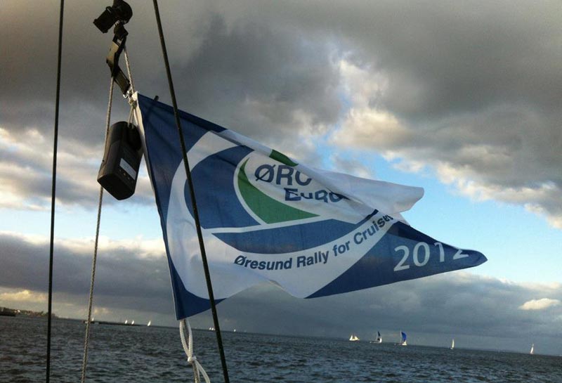 Øresund Rally for Cruisers, nu med eget flag.