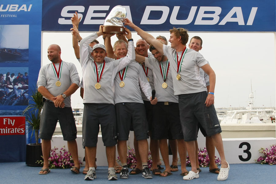 RC44 vindere i Dubai
