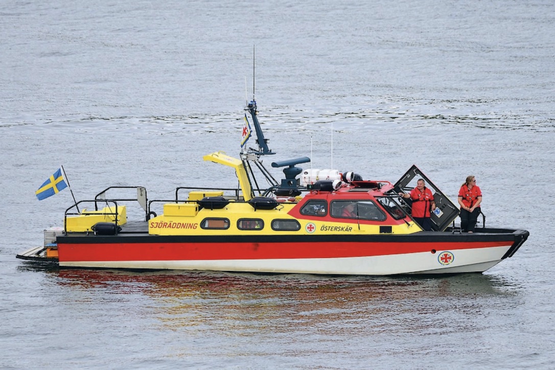 Juelsminde-stationens redningsbåd importeres fra Sverige. Foto: PR-foto