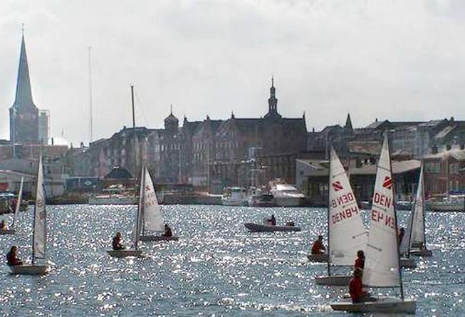 Sailing Aarhus fortsætter uændret med Kaløvig Bådelaug, Sejlklubben Bugten, Marselisborg Sejlklub og Aarhus Sejlklub. Foto: Sailing Aarhus