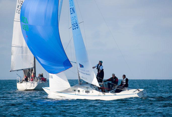 BådNyt Sailors Cup er imellem de syv kapsejladser i Øresund Cup. Foto: BSS