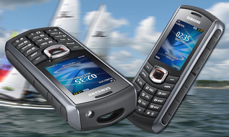 Samsungs mobiltelefon har også indbygget FM-radio, med optager. Foto: Samsung