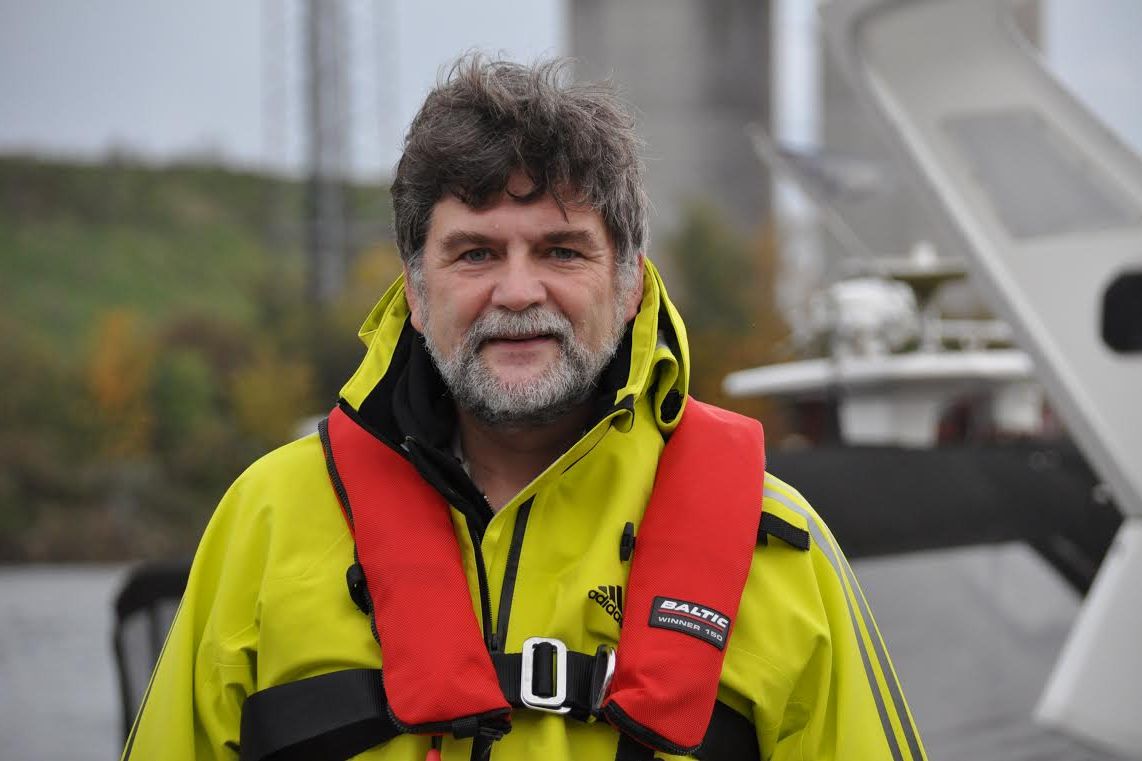 Sten Emborg er netop gående ind til sit ottende år som daglig leder af Søsportens Sikkerhedsråd. Foto: Leif Nielsen