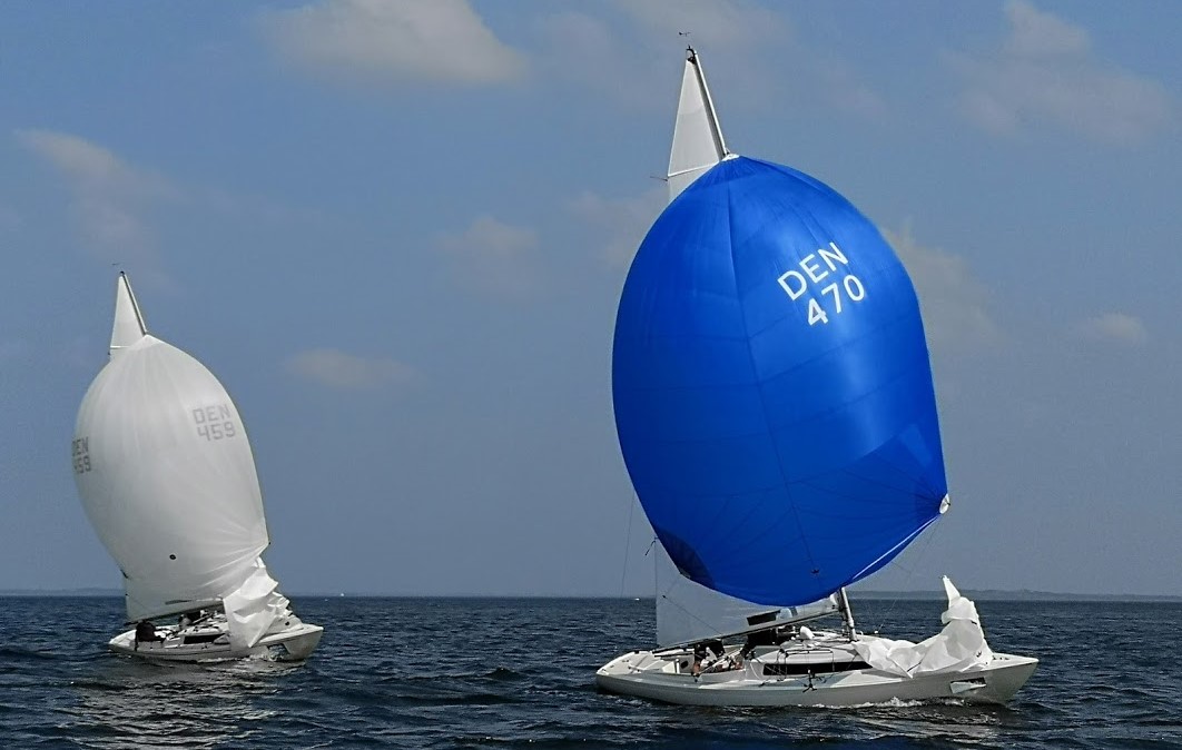 I foråret 2018 arrangerede Struer Sejlklub udtagelsesstævne til VM for H-både, og i juli 2019 er der DM for H-båd i byen. Foto: Troels Lykke