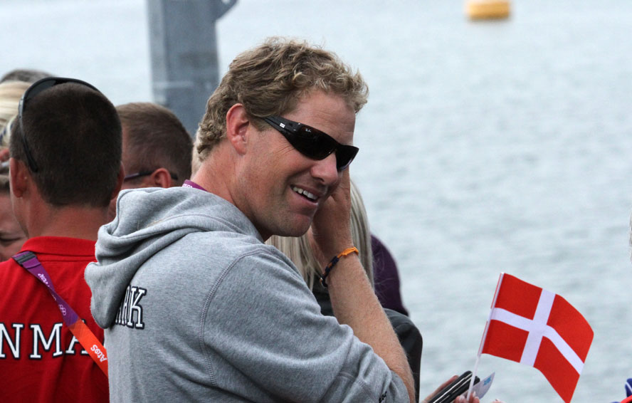 Thomas Jacobsen ses her under OL, hvor det gik godt med to danske medaljer. Foto: Troels Lykke