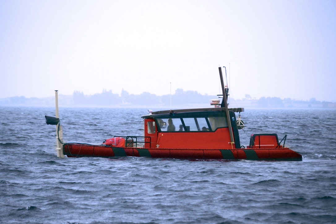 Det går godt for danske Tuco Marine, der leverer både til såvel ind- som udland. Her det seneste skud på stammen, den hydrografiske undersøgelsesbåd. Foto: Tuco Marine
